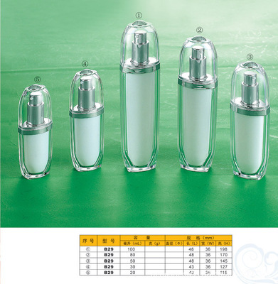 化妝品包裝 亞克力瓶子 B-29套裝系列 - 化妝品包裝 亞克力瓶子 B-29套裝系列廠家 - 化妝品包裝 亞克力瓶子 B-29套裝系列價格 - 佛山市南海區(qū)西樵恒勝精細(xì)包裝廠 - 