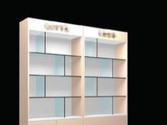 圖 廣州精品展柜訂做 廣州訂做化妝品柜廠家 廣州工裝裝修